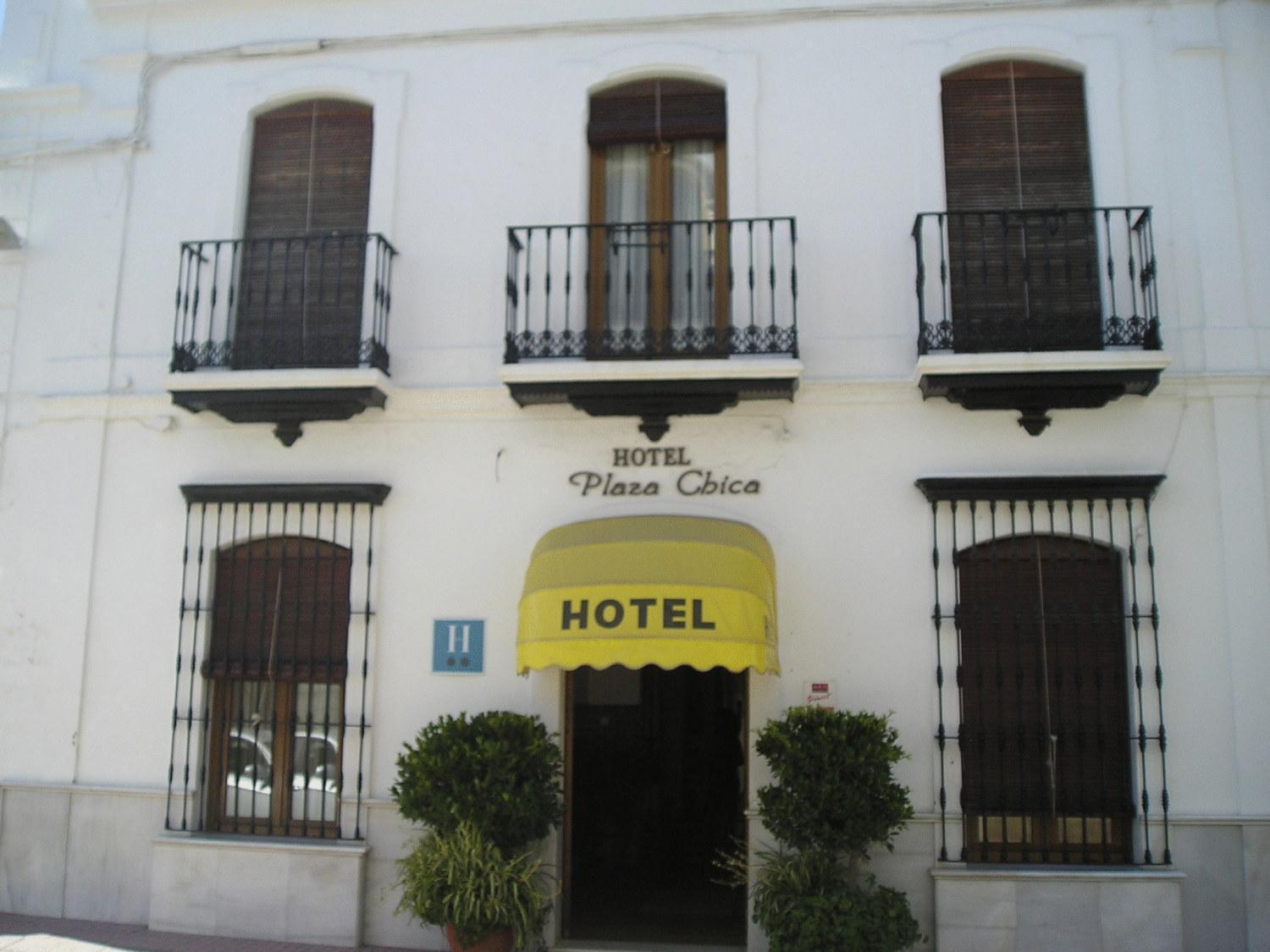 Plaza Chica Cartaya Exterior foto