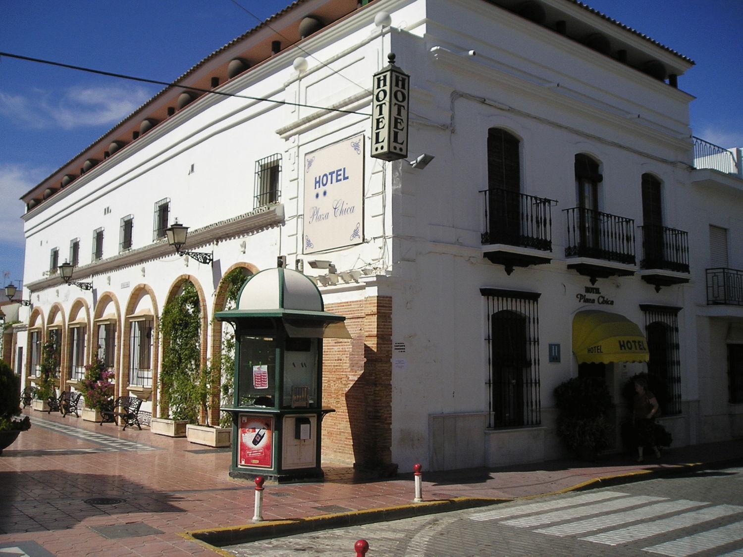 Plaza Chica Cartaya Exterior foto