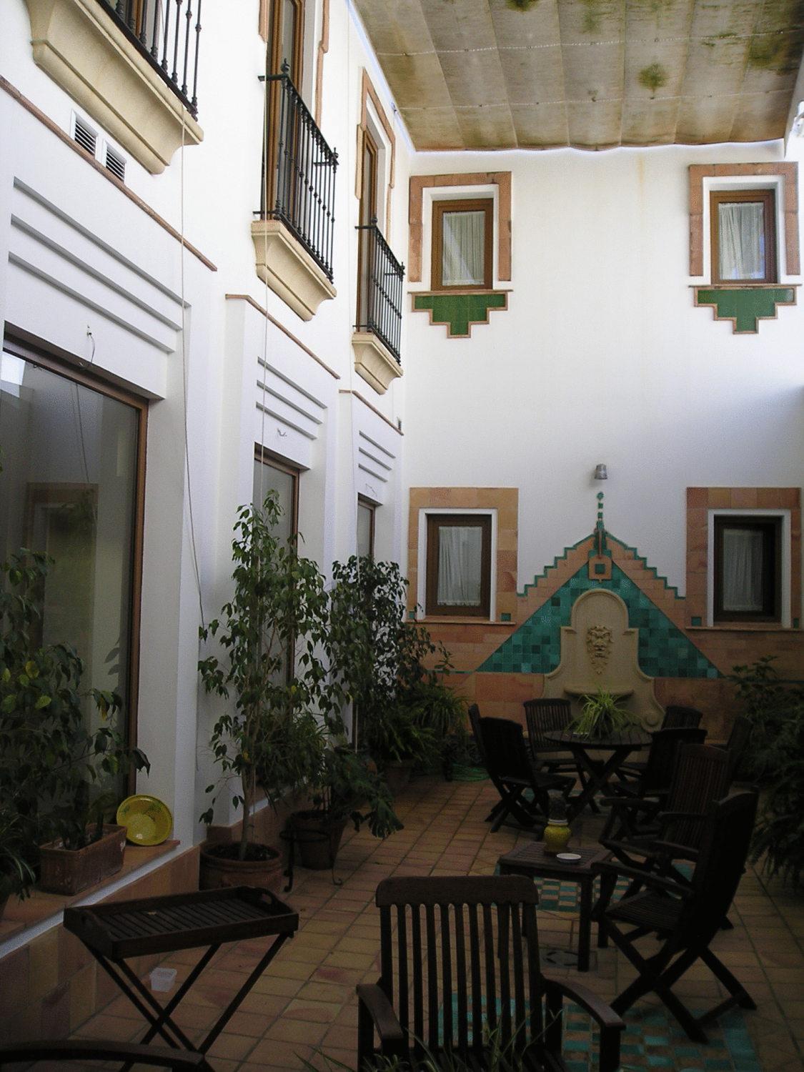 Plaza Chica Cartaya Exterior foto